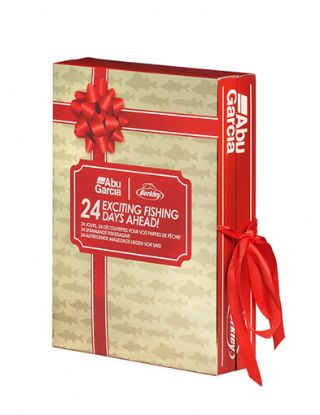 Berkley Abu Garcia Advent Calendar Gold